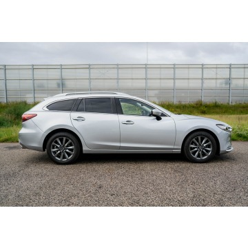 Mazda 6  Kombi 2022,  2.0 benzyna, automat - Na sprzedaż za 104 500 zł - Warszawa - zdjęcie 9