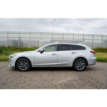 Mazda 6  Kombi 2022,  2.0 benzyna, automat - Na sprzedaż za 104 500 zł - Warszawa - zdjęcie 10