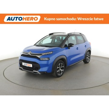 Citroen C3 Aircross - auto klima pdc navi manual pelen serwis lift black pakiet