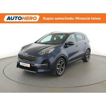 Kia Sportage - GT-Line 4x4 automat 177KM skóra panorama ACC navi kamera grzane+wentyl