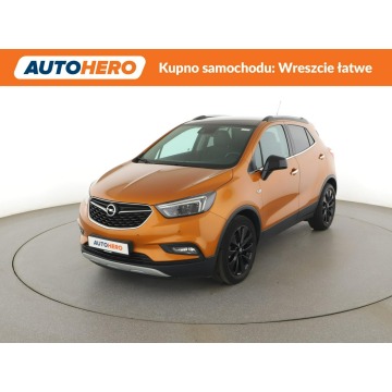 Opel Mokka X - Innovation automat 4x4 półskóra grzane fotele+kier. hak tempomat LED