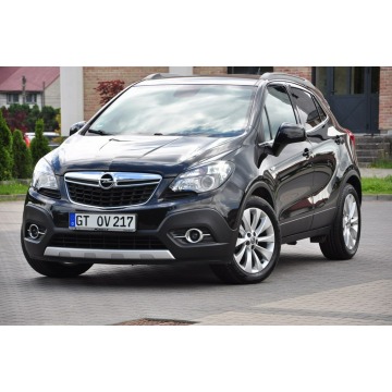 Opel Mokka - 1,4 Benz Turbo 140KM Xenon Led Navi Kamera PDC Alufelgi Skora z DE !!
