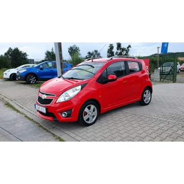 Chevrolet Spark - Klimatronik/Czujniki park./2 Komplety kół(na Alufelgach)/ 10 X AirBag