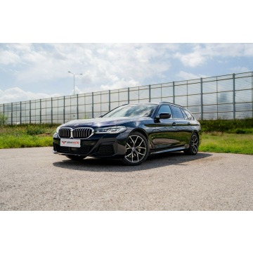 BMW 530i xDrive Touring M Sport, Bezwypadkowy, Salon PL, FV23%