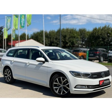 Volkswagen Passat - 1.6 / 120KM FULL LED Automat Nawigacja Tempomat Alufelgi Czujniki Park