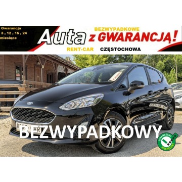 Ford Fiesta - 1.0i*100PS*OPŁACONY Bezwypadkowy Klimatyzacja*Serwis*VIP GWARANCJA24M