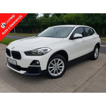 BMW X2 - 2,0 d Automat Nawigacja Jasne Skóry Kamera Zarejestrowany Gwarancja