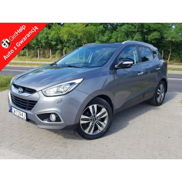 Hyundai ix35  SUV 2014,  2.0 diesel, automat - Na sprzedaż za 42 900 zł - Włocławek - zdjęcie 1