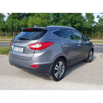 Hyundai ix35  SUV 2014,  2.0 diesel, automat - Na sprzedaż za 42 900 zł - Włocławek - zdjęcie 5