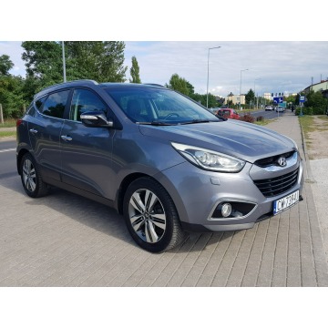 Hyundai ix35  SUV 2014,  2.0 diesel, automat - Na sprzedaż za 42 900 zł - Włocławek - zdjęcie 3