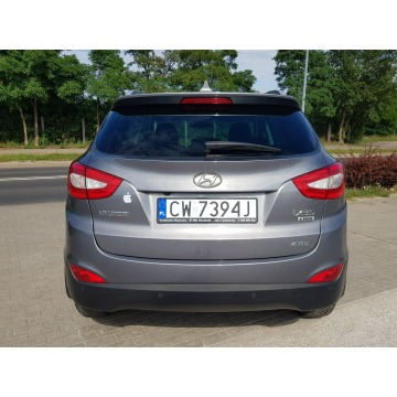 Hyundai ix35  SUV 2014,  2.0 diesel, automat - Na sprzedaż za 42 900 zł - Włocławek - zdjęcie 6