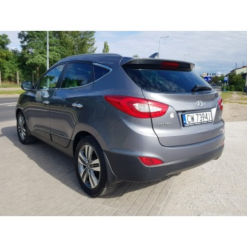 Hyundai ix35  SUV 2014,  2.0 diesel, automat - Na sprzedaż za 42 900 zł - Włocławek - zdjęcie 7