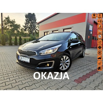 Kia Cee'd - Kamera, Navi. KlimaTronik, Android, Pdc. Serwis GWARANCJA