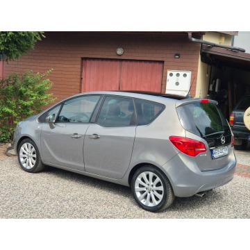 Opel Meriva  Hatchback 2010,  1.4 benzyna - Na sprzedaż za 18 600 zł - Radom - zdjęcie 3