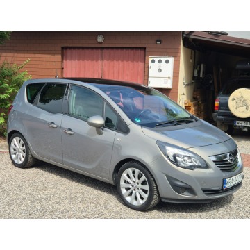Opel Meriva  Hatchback 2010,  1.4 benzyna - Na sprzedaż za 18 600 zł - Radom - zdjęcie 4