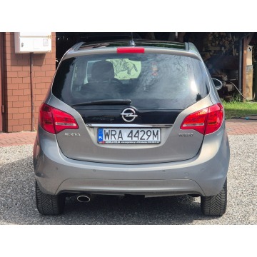 Opel Meriva  Hatchback 2010,  1.4 benzyna - Na sprzedaż za 18 600 zł - Radom - zdjęcie 7