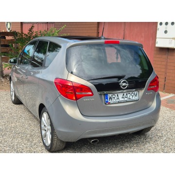 Opel Meriva  Hatchback 2010,  1.4 benzyna - Na sprzedaż za 18 600 zł - Radom - zdjęcie 6