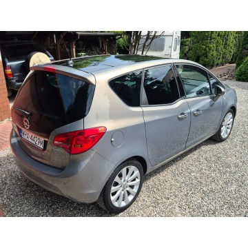 Opel Meriva  Hatchback 2010,  1.4 benzyna - Na sprzedaż za 18 600 zł - Radom - zdjęcie 5