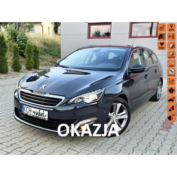 Peugeot 308 - Kamera, Navi. Blis, As.Park. Android, Pdc. Serwis GWARANCJA