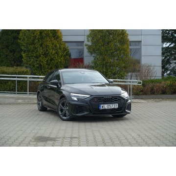 Audi S3 - S3 TFSI Quattro S tronic 310kM! Salon Polska ! I rej. 2023 !
