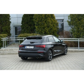 Audi S3  Hatchback 2022,  2.0 benzyna, automat - Na sprzedaż za 156 800 zł - Pęcice - zdjęcie 7