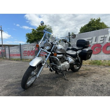 Suzuki VL 125 Intruder LC | V-Twin | 3 kufry |... - Motocykle cruiser - Szczecin - zdjęcie 1