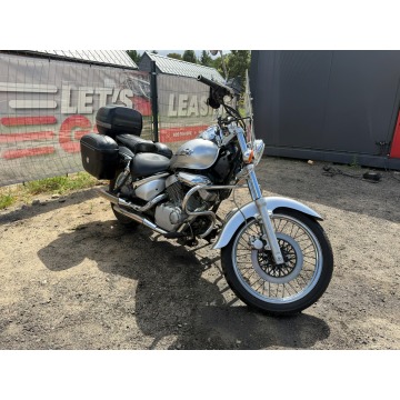 Suzuki VL 125 Intruder LC | V-Twin | 3 kufry |... - Motocykle cruiser - Szczecin - zdjęcie 4