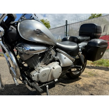 Suzuki VL 125 Intruder LC | V-Twin | 3 kufry |... - Motocykle cruiser - Szczecin - zdjęcie 6