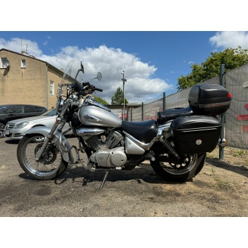 Suzuki VL 125 Intruder LC | V-Twin | 3 kufry |... - Motocykle cruiser - Szczecin - zdjęcie 5