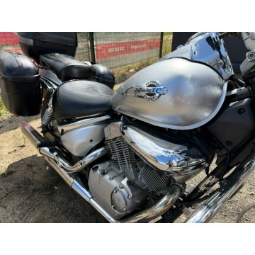 Suzuki VL 125 Intruder LC | V-Twin | 3 kufry |... - Motocykle cruiser - Szczecin - zdjęcie 8