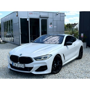 BMW 850 - M850i xDrive Coupe 530KM 2019r ,Individual Merino Pakiet Carobon