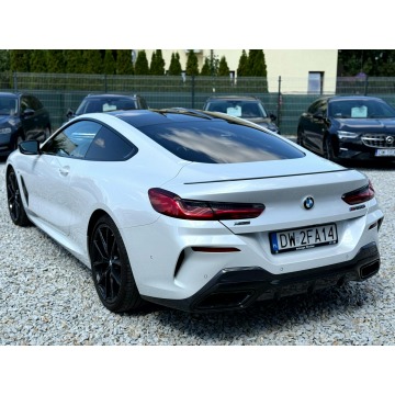 BMW Seria 8  Coupe/Sportowy 2019,  4.4 benzyna, automat - Na sprzedaż za 284 500 zł - Wrocław - zdjęcie 6