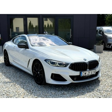 BMW Seria 8  Coupe/Sportowy 2019,  4.4 benzyna, automat - Na sprzedaż za 284 500 zł - Wrocław - zdjęcie 3