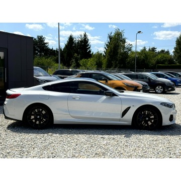 BMW Seria 8  Coupe/Sportowy 2019,  4.4 benzyna, automat - Na sprzedaż za 284 500 zł - Wrocław - zdjęcie 9