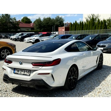 BMW Seria 8  Coupe/Sportowy 2019,  4.4 benzyna, automat - Na sprzedaż za 284 500 zł - Wrocław - zdjęcie 8