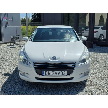 Peugeot 508  Sedan/Limuzyna 2012,  2.0 hybryda, automat - Na sprzedaż za 19 900 zł - Wrocław - zdjęcie 2