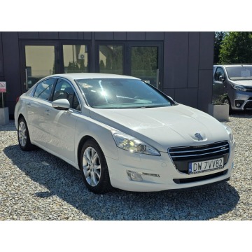 Peugeot 508  Sedan/Limuzyna 2012,  2.0 hybryda, automat - Na sprzedaż za 19 900 zł - Wrocław - zdjęcie 3