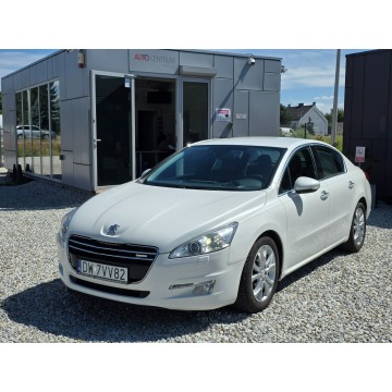 Peugeot 508 - 2.0 HDi 16V HYbrid4 2012r. automat, Head up, skóry, nawigacja, KeyLess