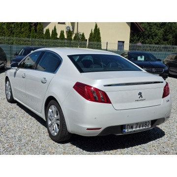 Peugeot 508  Sedan/Limuzyna 2012,  2.0 hybryda, automat - Na sprzedaż za 19 900 zł - Wrocław - zdjęcie 7