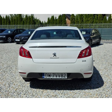 Peugeot 508  Sedan/Limuzyna 2012,  2.0 hybryda, automat - Na sprzedaż za 19 900 zł - Wrocław - zdjęcie 8