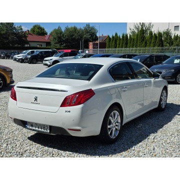 Peugeot 508  Sedan/Limuzyna 2012,  2.0 hybryda, automat - Na sprzedaż za 19 900 zł - Wrocław - zdjęcie 9