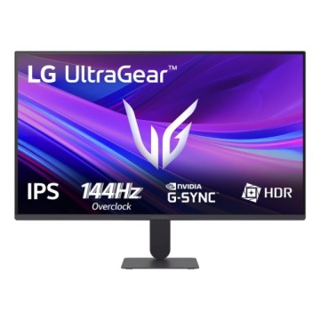 MONITOR LG LED 27'' IPS 27G411A-B FHD UltraGear 120Hz (144Hz O/C)