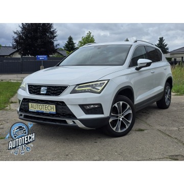 Seat Ateca - sliczny*zadbany*Led*kamera