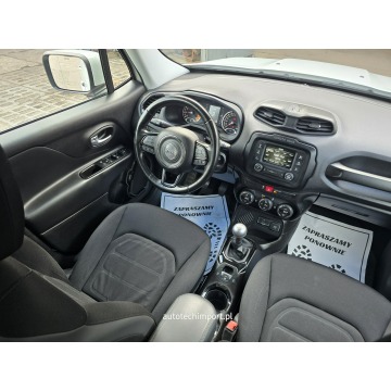 Jeep Renegade  SUV 2017,  1.6 benzyna - Na sprzedaż za 48 000 zł - Białogard - zdjęcie 7