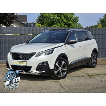 Peugeot 5008 - led 7miejsc kamera360 crossway