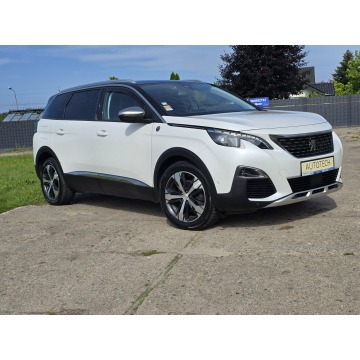 Peugeot 5008  SUV 2018,  2.0 diesel - Na sprzedaż za 62 500 zł - Białogard - zdjęcie 5