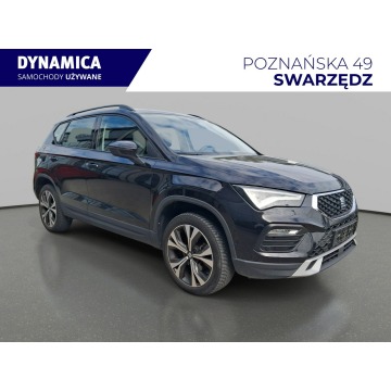 Seat Ateca - VAT 23% Style 1.5TSI 150KM DSG 2024 r., salon PL, I wł., gwarancja