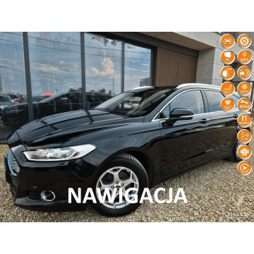Ford Mondeo - Mondeo 2.0 TDCI Titanium 150km NAVI pdc LED klima SERWIS 2016