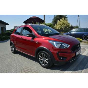 Ford KA  Hatchback 2018,  1.2 benzyna - Na sprzedaż za 29 900 zł - Majdan Sieniawski - zdjęcie 7