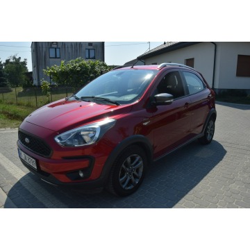 Ford KA  Hatchback 2018,  1.2 benzyna - Na sprzedaż za 29 900 zł - Majdan Sieniawski - zdjęcie 4